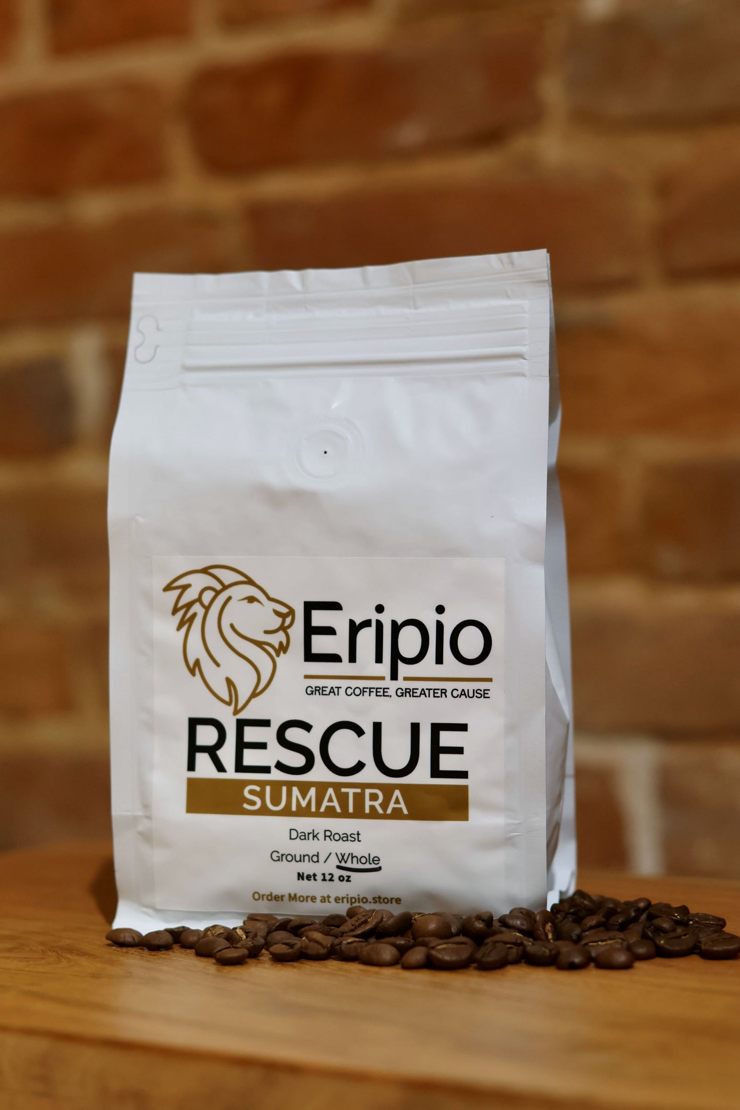 Rescue 12 oz. (Sumatran - Dark Roast)