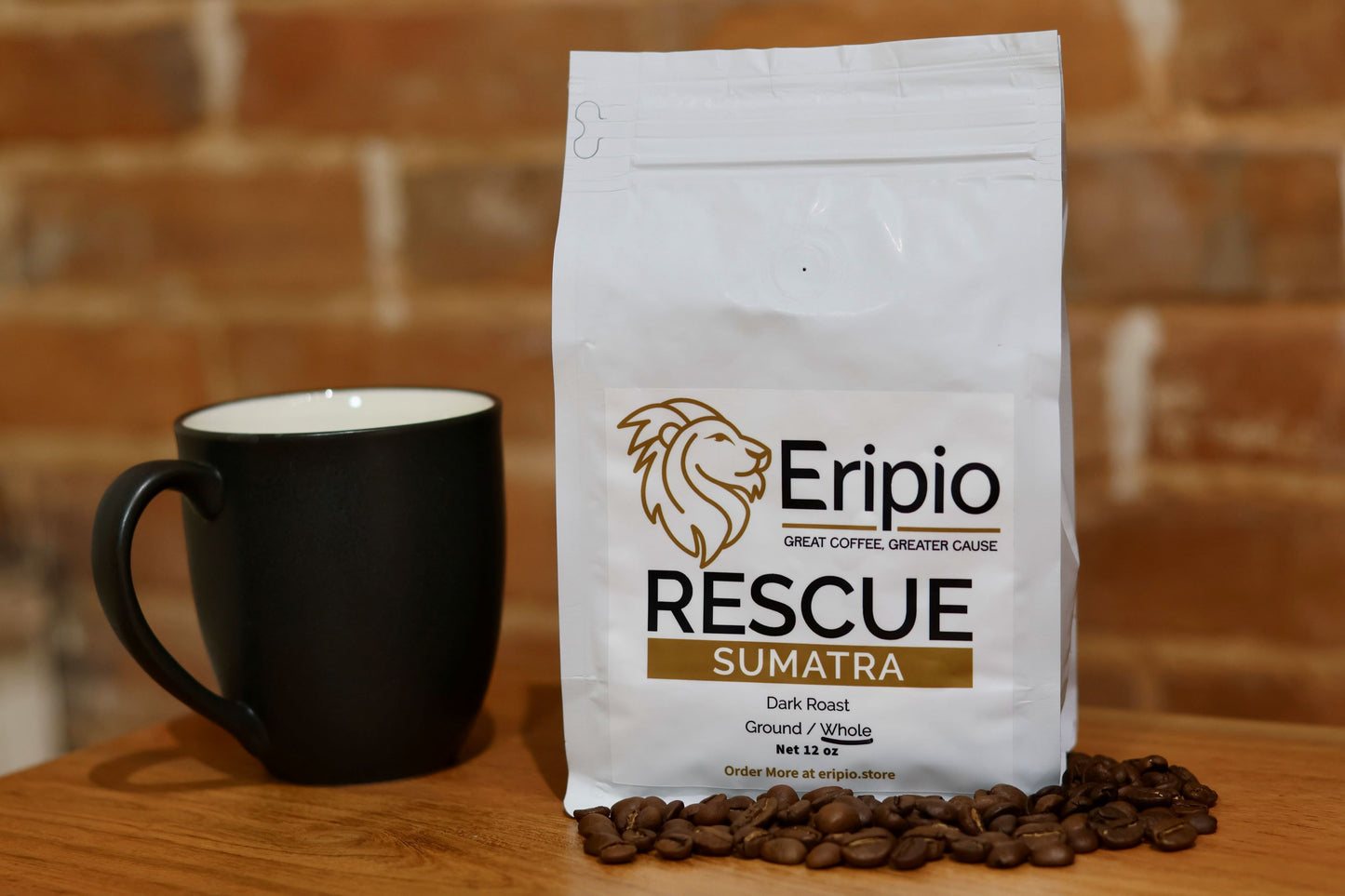 Rescue 12 oz. (Sumatran - Dark Roast)