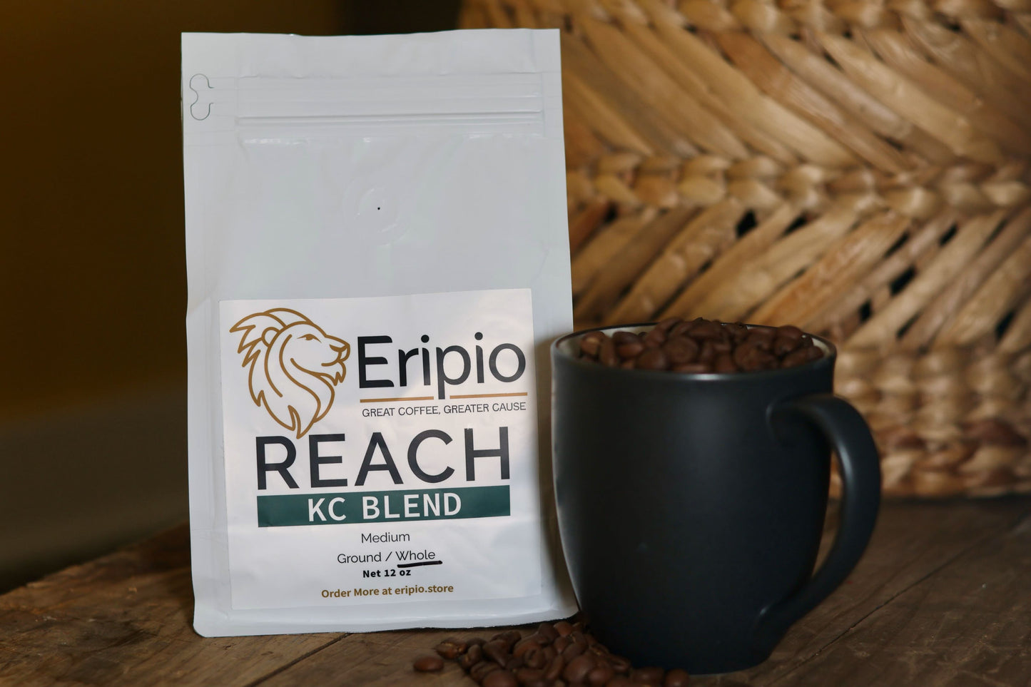 Reach 12 oz. (KC Blend - Medium Roast)