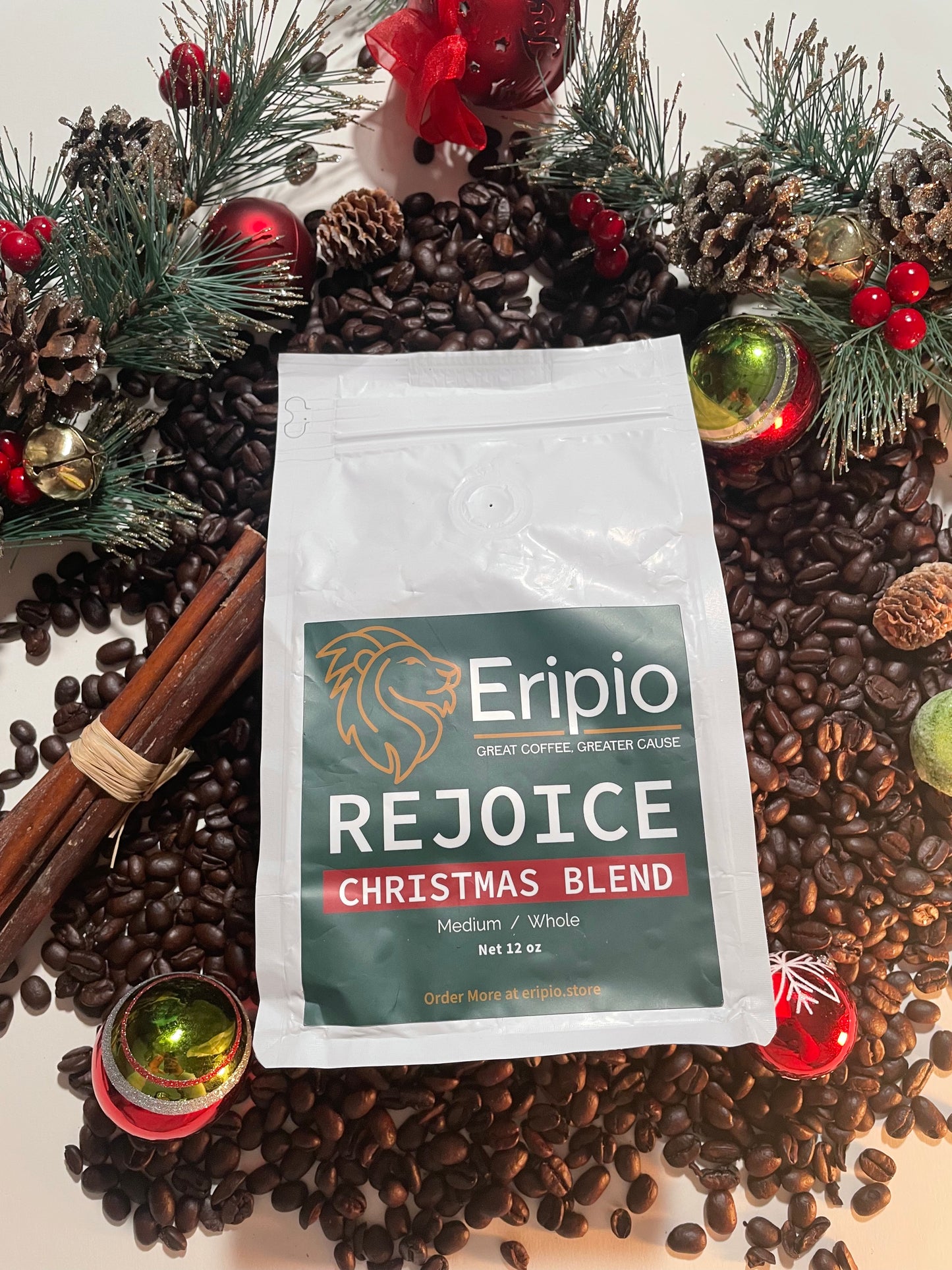 Rejoice 12 oz. (Christmas Blend - Medium Roast)